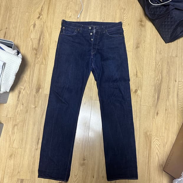 Deluxe ware 데님바지 34