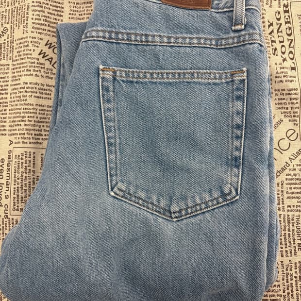 👖 L.L.Bean 클래식핏 라이트 데님 팬츠