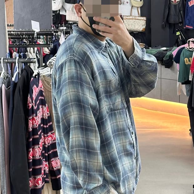 🔥스투시 체크셔츠 XL🔥