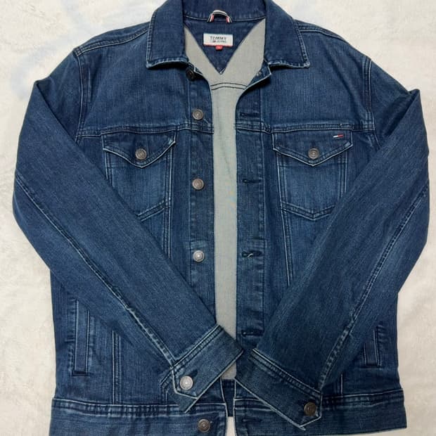 타미 진스 tommy jeans 데님자켓 청자켓