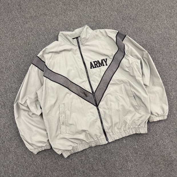 L)밀리터리 빈티지 1ST IPFU USA 자켓