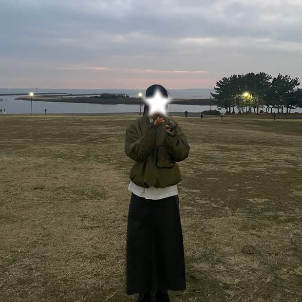 스투시 카키 반집업 아노락 자켓 바람막이 M