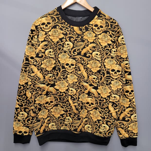 Zara 자라 스컬로즈 스웻