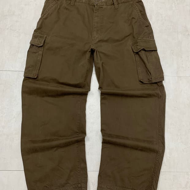 Sonoma 브라운 카고 팬츠 #607