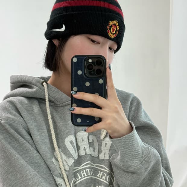 00‘s 나이키 맨체스터 유나이티드 비니