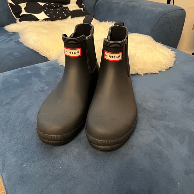 헌터 첼시 레인부츠 UK9