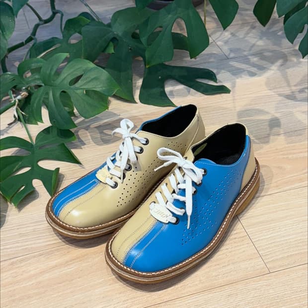90s 장폴고티에 jpg leather shoes
