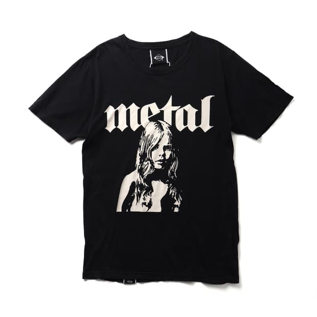 HYSTERIC GLAMOUR 90s Metal Tee