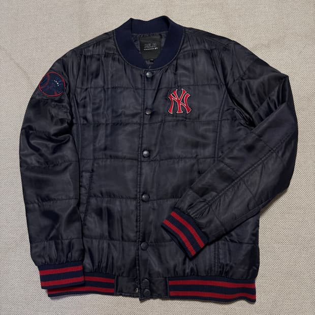 MLB 뉴욕 양키스 봄버 자켓
