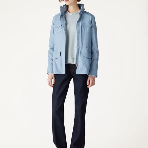 로로 피아나 트래블러(나일론/라이닝-캐시미어)42 사이즈-해외발송