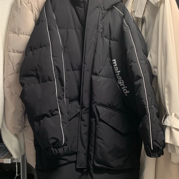 마하그리드 롱패딩