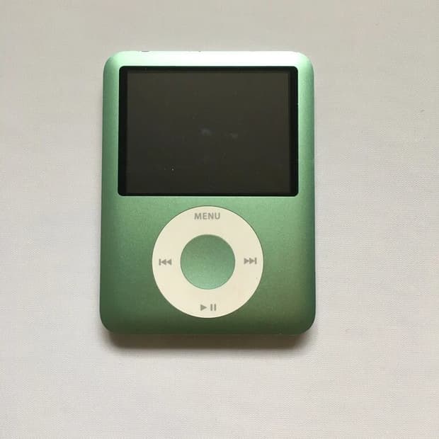 아이팟 나노 3세대 8GB 그린 팝니다