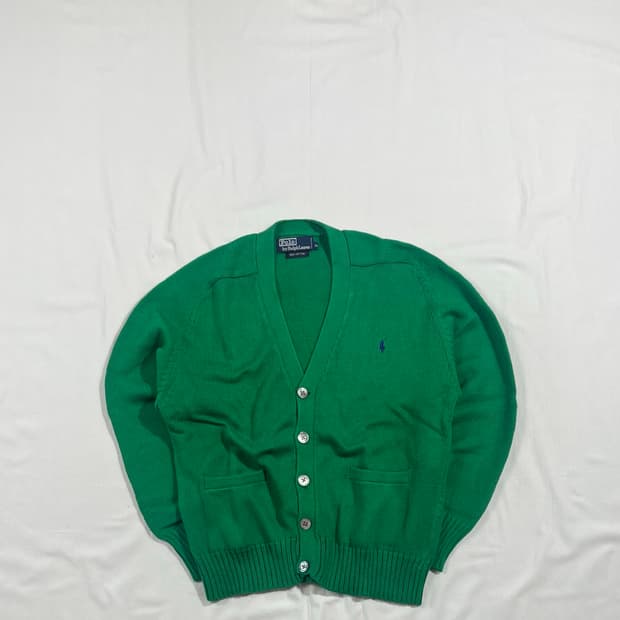 폴로랄프로렌 polo ralph lauren 포니 로고 가디건