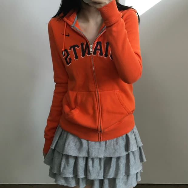 나이키 MLB 후드집업