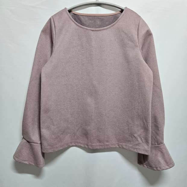 Japan Vintage 플레어 슬리브 긴팔 티셔츠 F