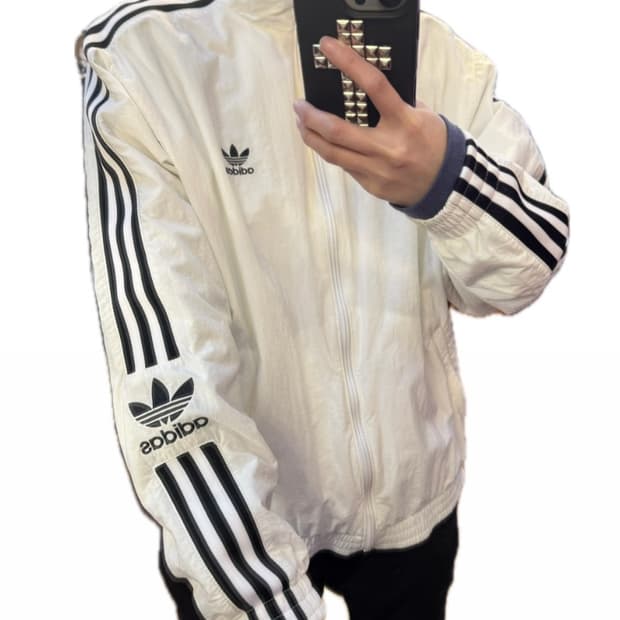 아디다스 바람막이 집업