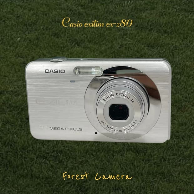 (풀박스) 카시오 엑슬림 exilim ex-z80 디지털카메라 빈티지디카