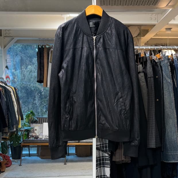 Hare 코티드 봄버자켓