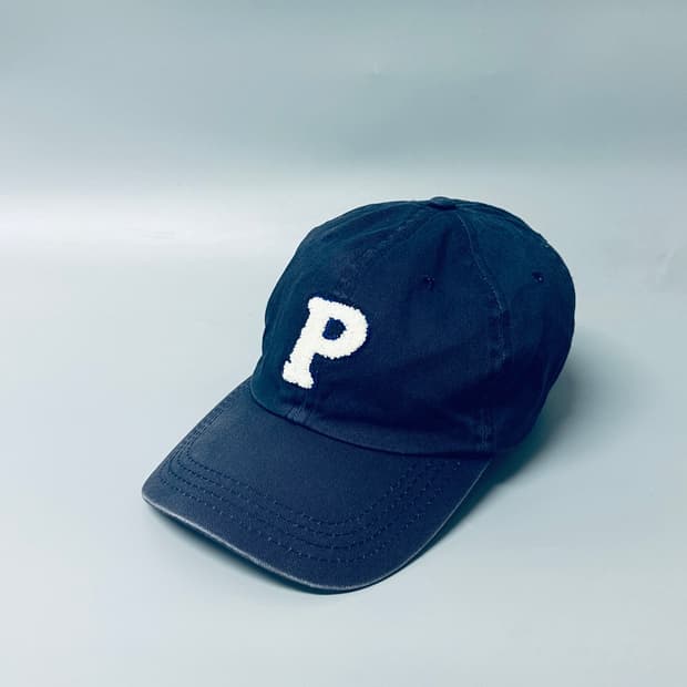 폴로 스포츠(POLO SPORT) P 패치 로고 볼캡 (네이비)