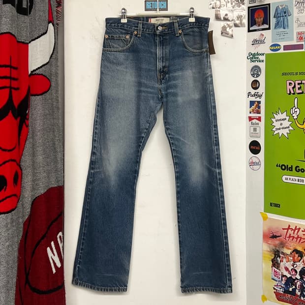 00‘s 리바이스 517 중청