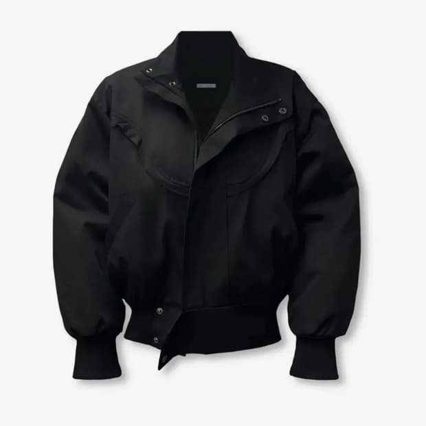 0104 공일공사 커브 판넬 푸퍼 점퍼