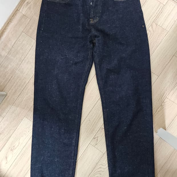 [xl] ryoo 셀비지 데님