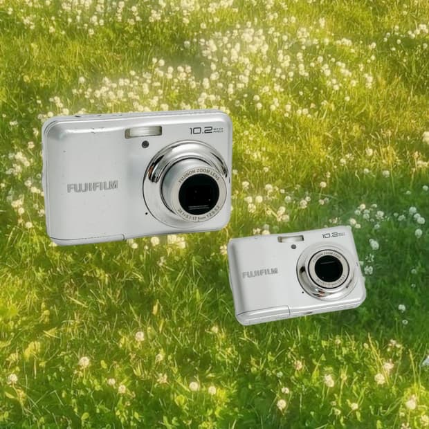 건전지디카!) 후지필름 파인픽스 a170 Finepix 빈티지 디카