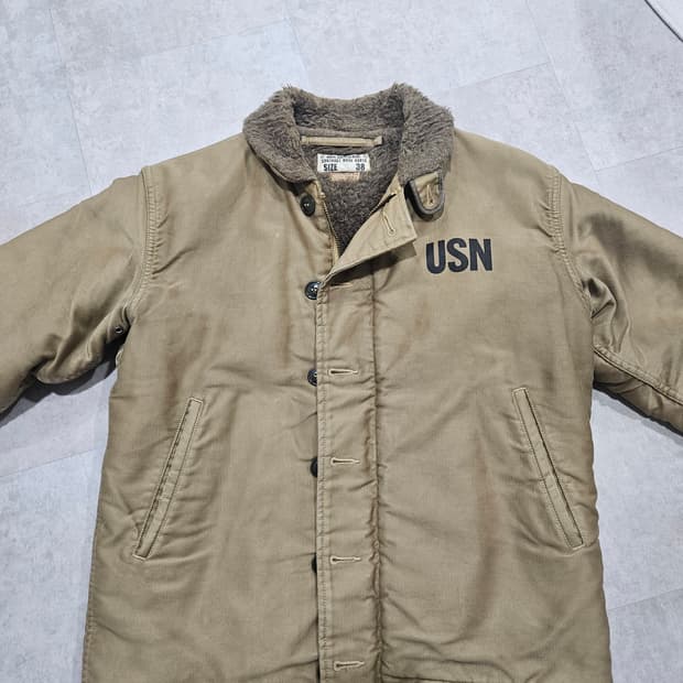 버즈릭슨 n1 데모텍스 덱자켓 br12032 38사이즈