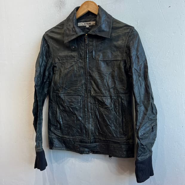 FACTOTUM 펙토텀 양가죽 레더 자켓 우먼즈