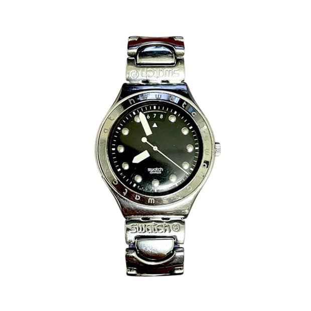 Swatch 메탈 시계