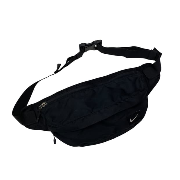 나이키 블랙 힙색 웨이스트백
