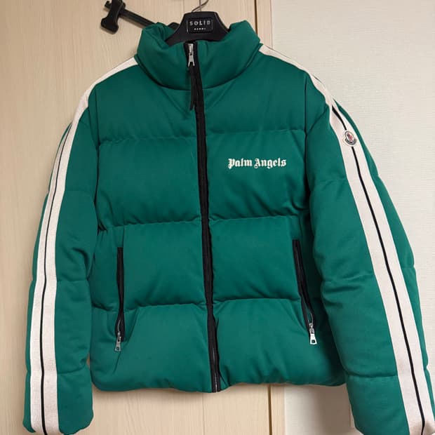 몽클레어 x 팜엔젤스 로드맨 그린