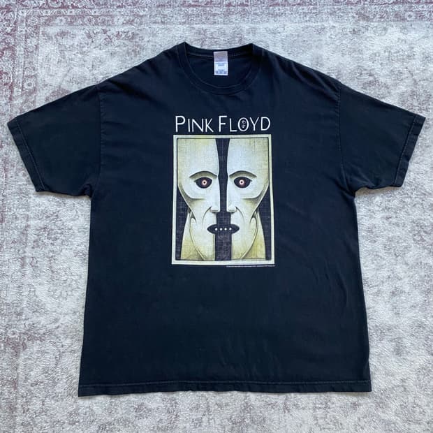 (2XL) 00s 핑크플로이드 디비전벨 밴드티 티셔츠