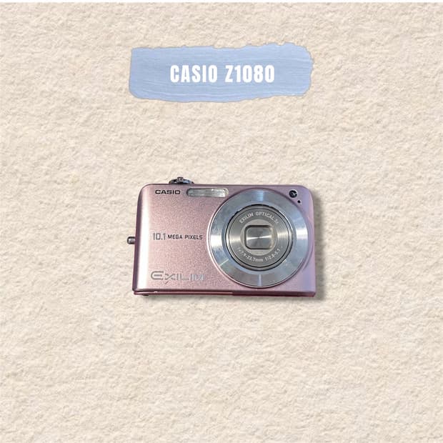 *풀박스!* 카시오 엑슬림 z1080 디카/디지털카메라