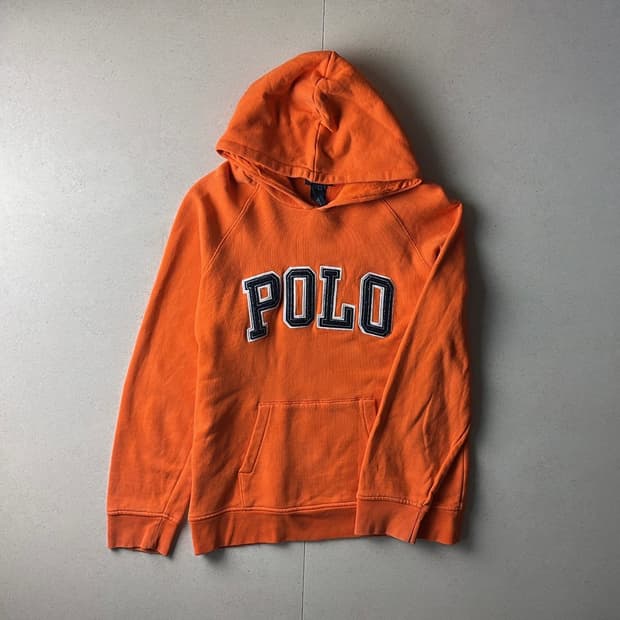 폴로 후드티