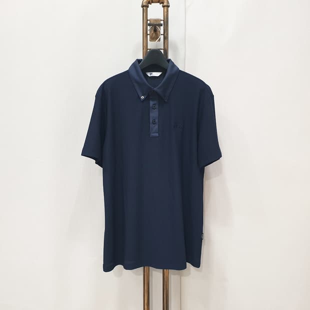 휠라골프 남성 반팔 카라티셔츠 100