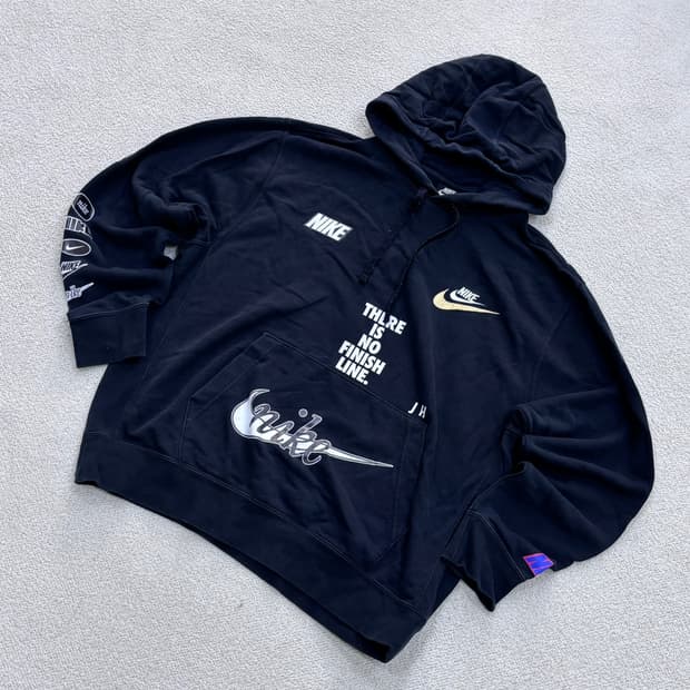 XXL 나이키 클럽 플리스 풀오버 후드 0413E