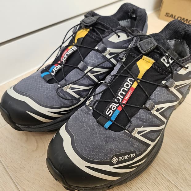 살로몬 XT-6 GTX 에보니 240