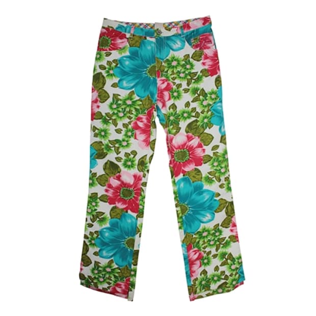 오일릴리 플로럴 프린트 팬츠 55