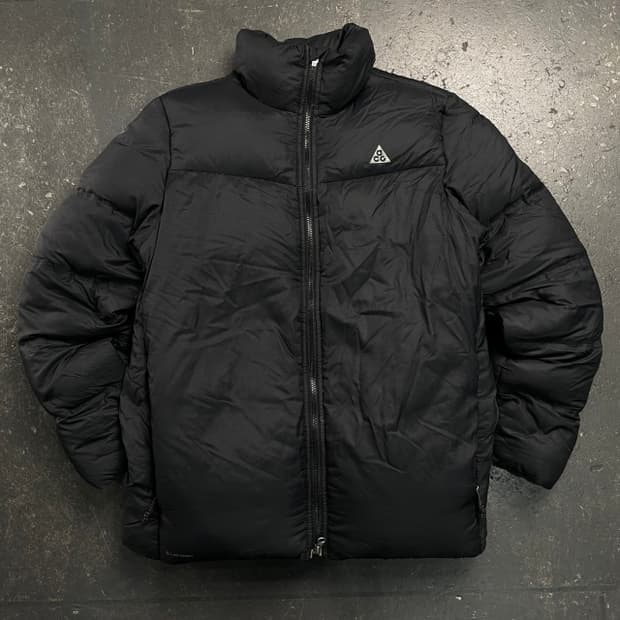 100 나이키 ACG No-SEW 구스다운 푸퍼 패딩 