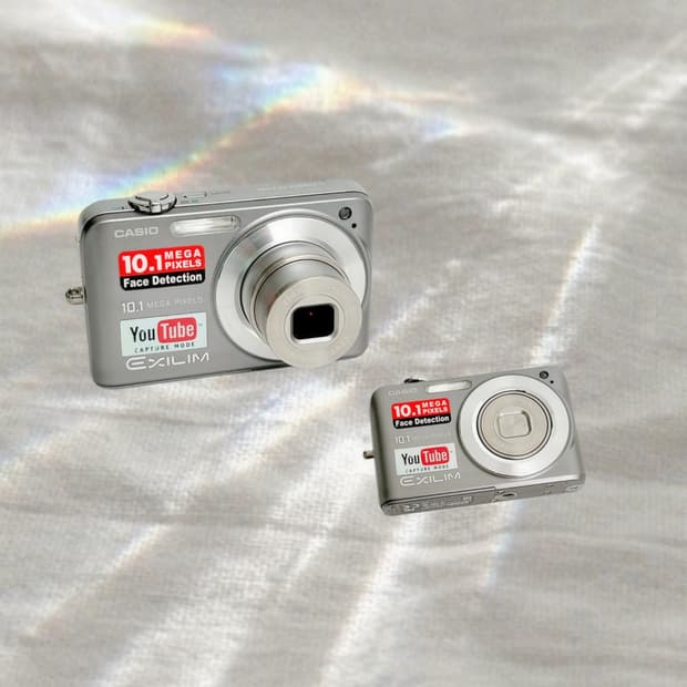 인기!) 카시오 엑슬림 z1080 Exilim 빈티지 디카