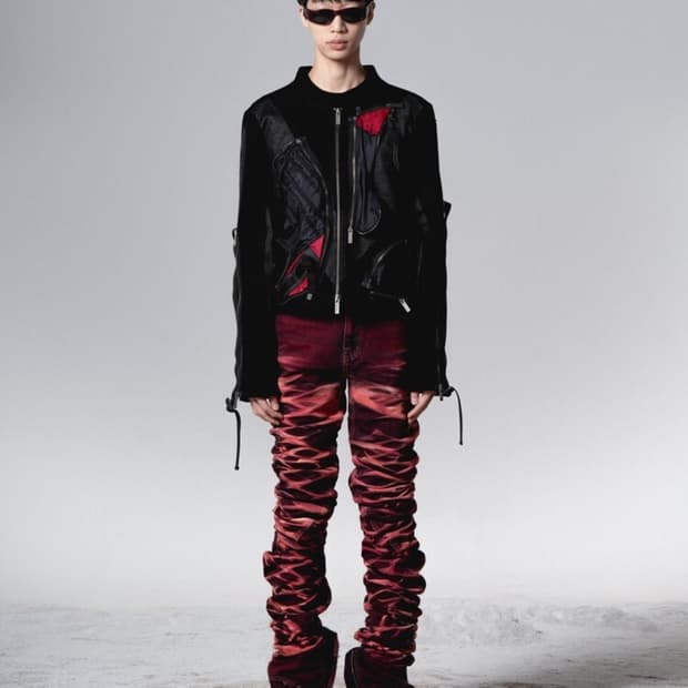 써저리 yoonseul long length double jeans