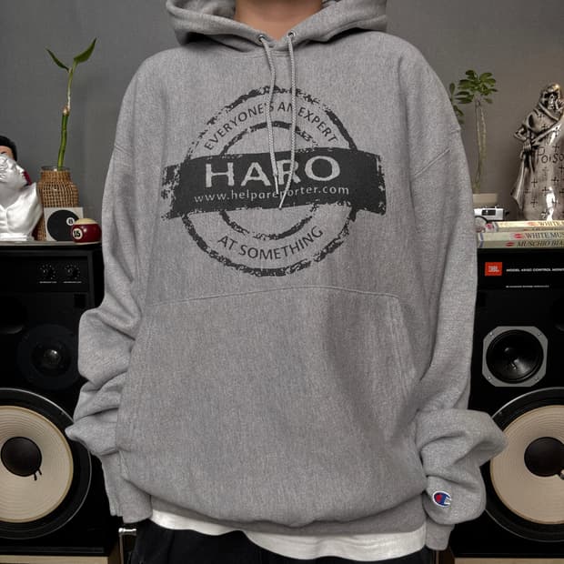 챔피온 90s 리버스위브 스웻후드