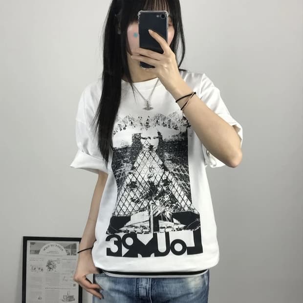 UNIQLO UT Louvre M/M Paris Tee