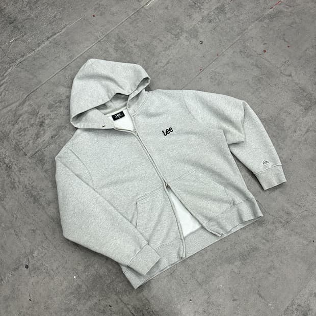 우알롱 투웨이 후드집업