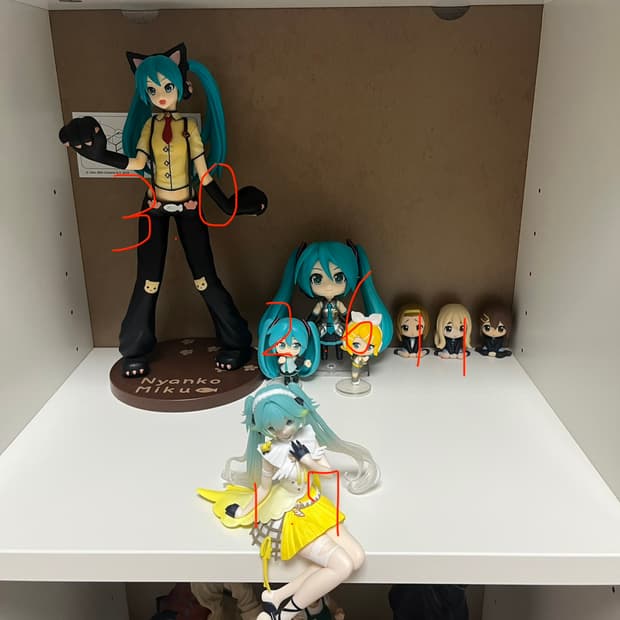 보카로 미쿠 피규어 판매