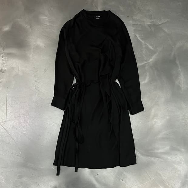  이자벨마랑 실크 드레이프 원피스 +명품감정서 y16144