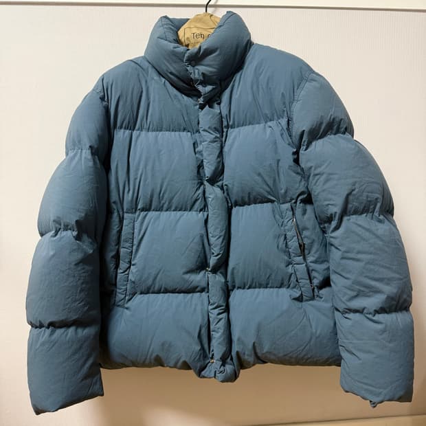 텐씨 써밋 다운 패딩 블루 사이즈50