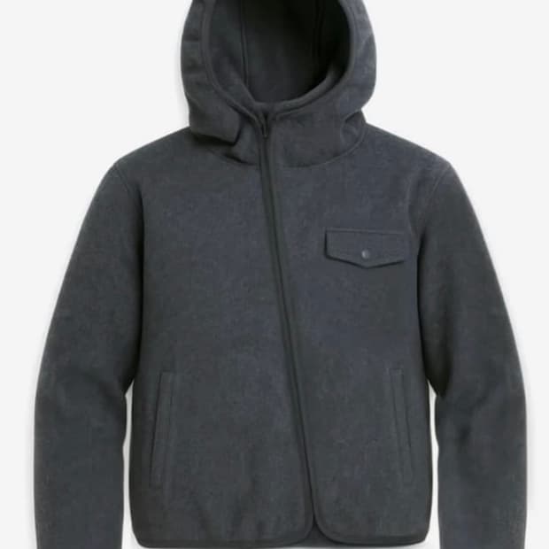 지플리시 후드집업 L