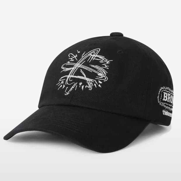 디스이즈네버댓 TNT BROWN Cap BLACK